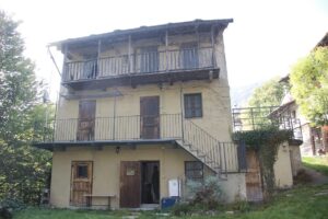 Casa indipendente in vendita in borgata di Coazze